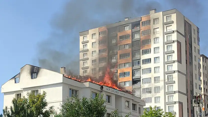 Kayseri'de 'Süleymancılara bağlı' öğrenci yurdunda yangın