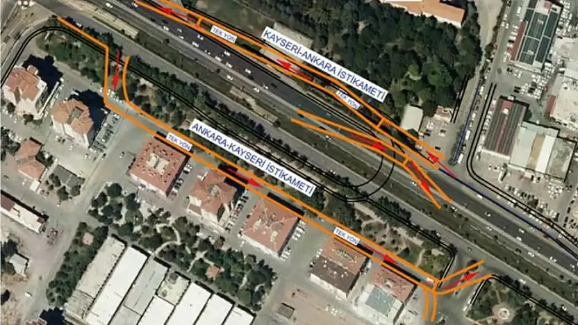 Kayseri'de sürücülere ve yolculara kritik uyarı: Yollar kapanıyor