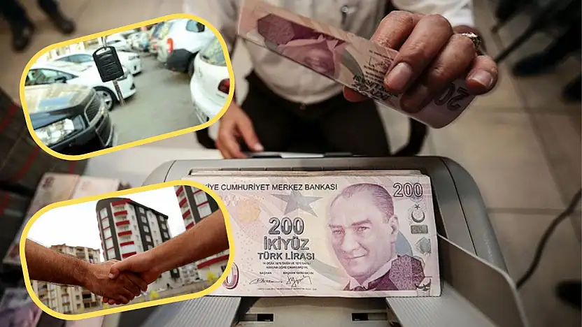 Kayseri'de takipteki taşıt ve konut kredilerinde son durum açıklandı!