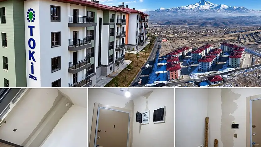 Kayseri'de TOKİ çilesi