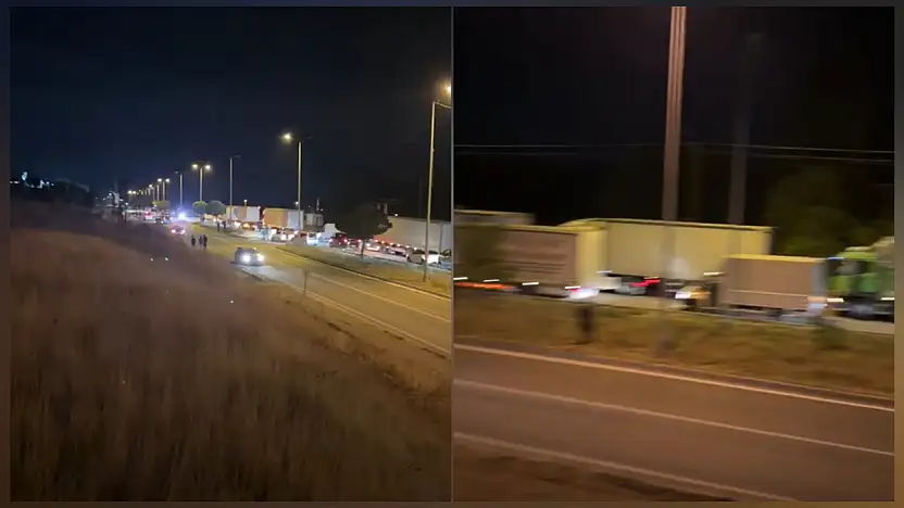 Kayseri'de trafiği kitleyen kazanın nedeni belli oldu