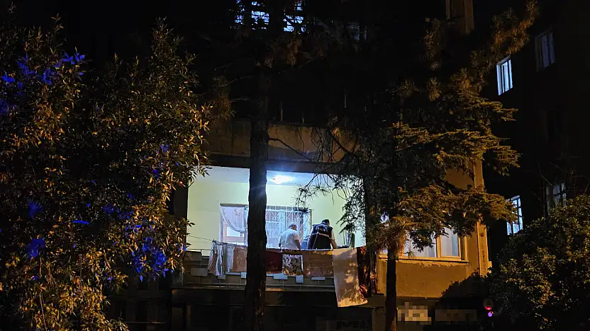 Kayseri'de üvey oğlu tarafından öldürüldü!