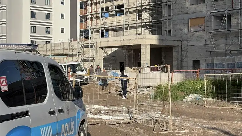 Kayseri'de üzerine mermer düşen inşaat işçisi hayatını kaybetti!