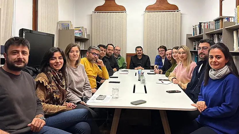 Kayseri'de yeni yönetim görev dağılımı yaptı