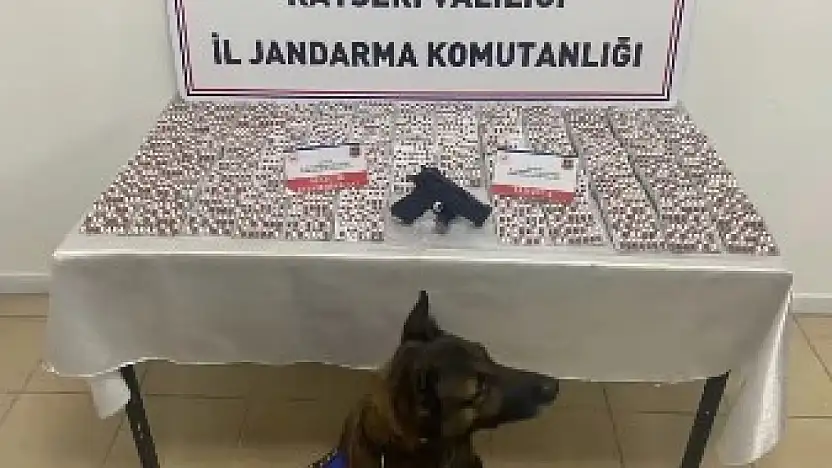 Kayseri'de zehir tacirlerine operasyon: 1,6 ton uyuşturucu ve 750 bin hap ele geçirildi