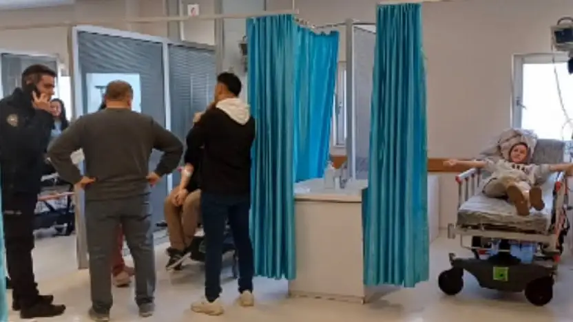 Kayseri'de zehirlenme iddiası! 11 öğrenci hastaneye kaldırıldı