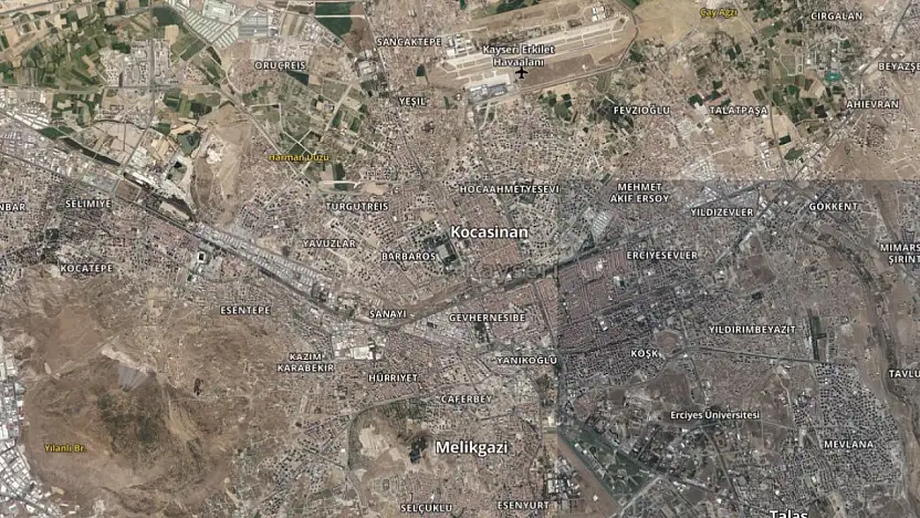 Kayseri'deki 42 mahalle için kritik karar! Kırsal olarak belirlendiler