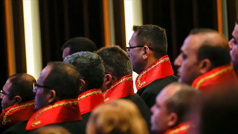 Kayseri'den çok sayıda hâkim ve savcı terfi etti