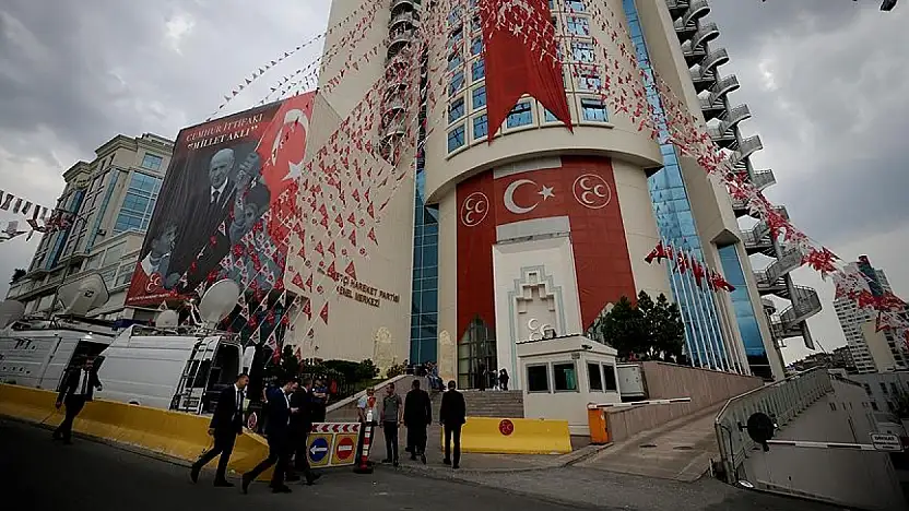 Kayseri'den kimler MHP Lideri Bahçeli'yi ziyaret etti!