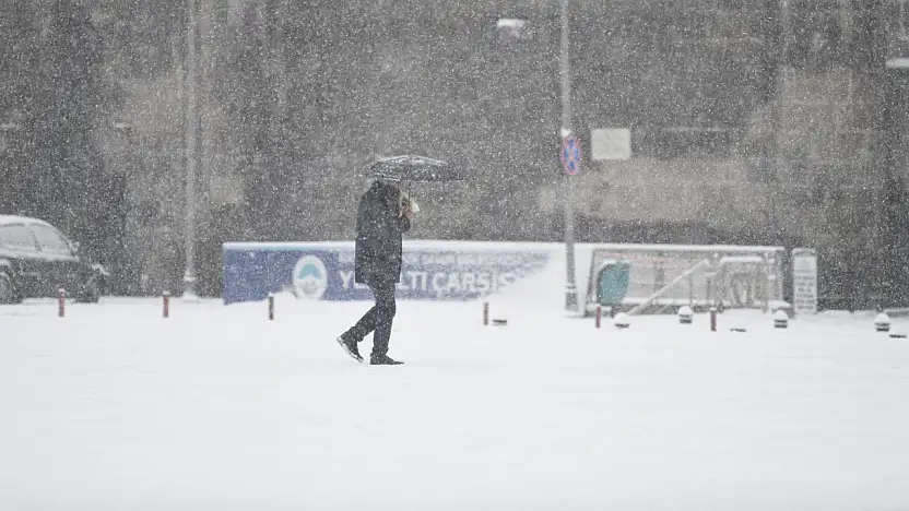 Kayseri dün gece buz kesti! -20 ile en soğuk yer bakın neresi oldu?
