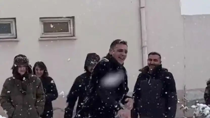 Kayseri Emniyet Müdürünü daha önce hiç böyle görmediniz...