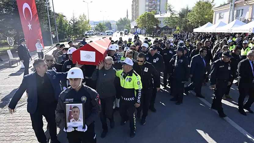 Kayseri Emniyeti'nin acı günü! Polis memuru hayatını kaybetti