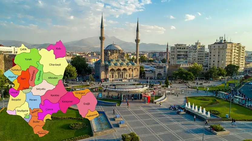 Kayseri Konya'yı ezdi geçti! 24 bin 330 dolarlık fark