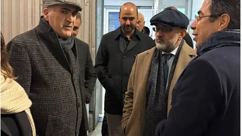 Kayseri Milletvekili Fransa'nın ardından Almanya'da! Bakın kimlerle bir araya geldi?