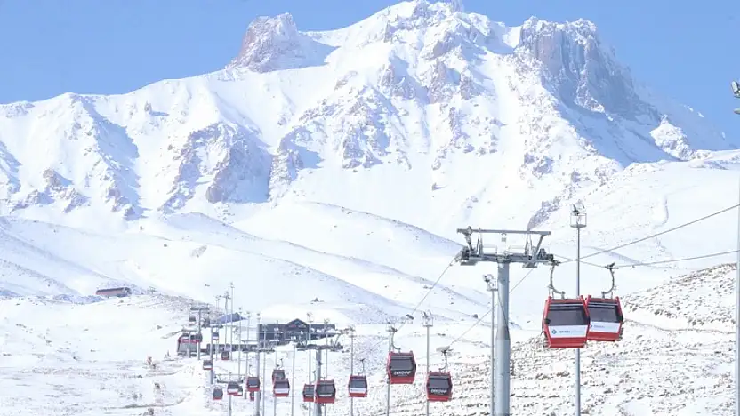 Kayseri'nin beyaz cennetinde sezon öncesi dikkat çeken toplantı