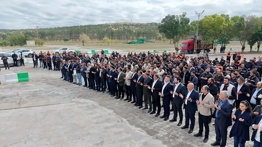 Kayseri'nin en büyük şirketinde tören düzenlendi! Gözler o ismi aradı