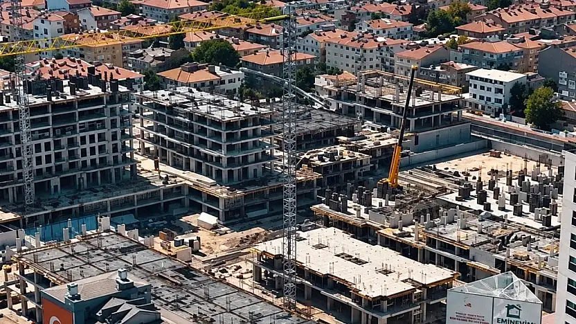 Kayseri'nin kalbi yeniden inşa ediliyor! Kritik eşik aşıldı