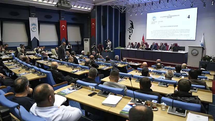 Kayseri'nin Meclisi yarın toplanıyor! Bakın gündemde neler var?