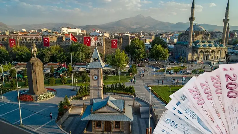 Kayseri'nin merkezinde konut ve ticaret alanları milyonlarca liraya satılacak!