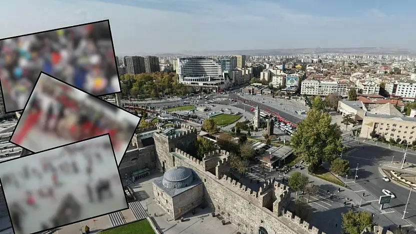 Kayseri'nin o bölgesinde iğne atsan yere düşmüyor! Binlerce kişi bakın ne için gitti?