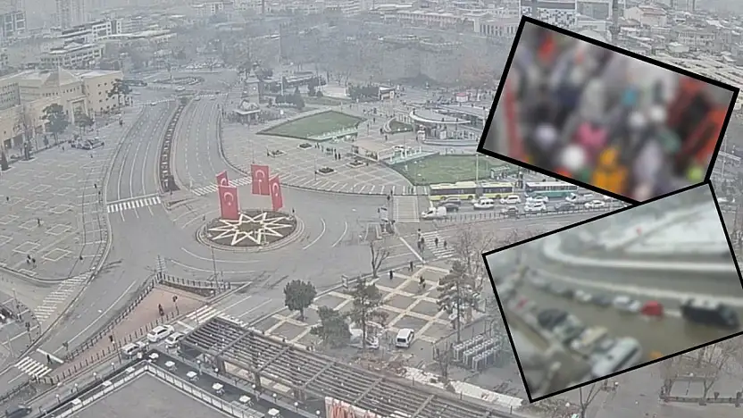 Kayseri'nin o bölgesinde kar yağışı başladı!