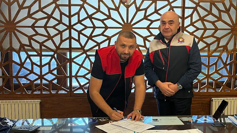 Kayseri'nin ünlü markası bakın kime sponsor oldu?