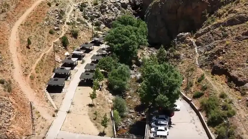 Kayserililerin gözdesini Başkan paylaştı: Doğanın kalbinde saklı, adeta görsel bir şiir