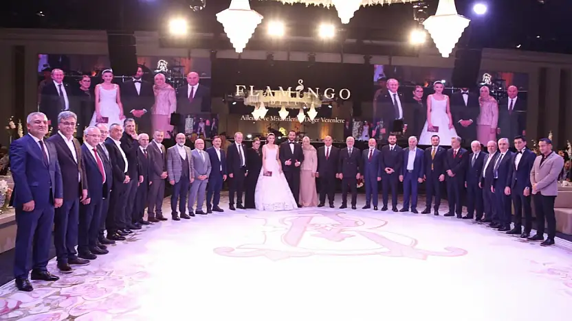 Kayseri protokolü bu düğüne akın etti