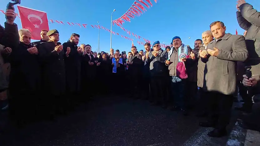 Kayseri şehitlerini unutmadı