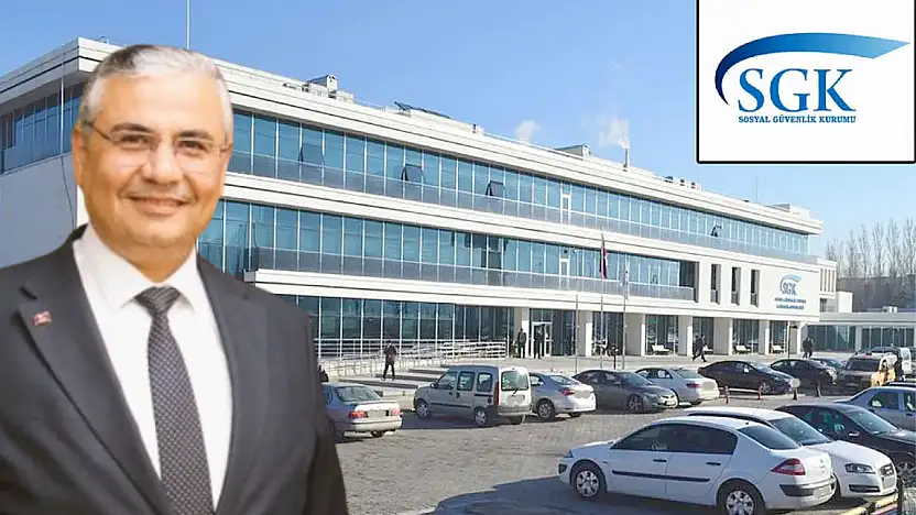 Kayseri SGK'nın yeni İl Müdürü belli oldu!