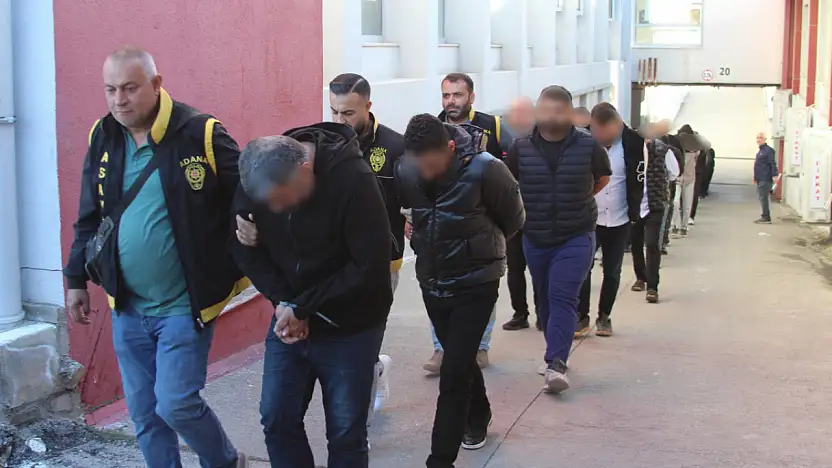 Kayseri'de dolandırıcılık operasyonu! 58 kişi tutuklandı