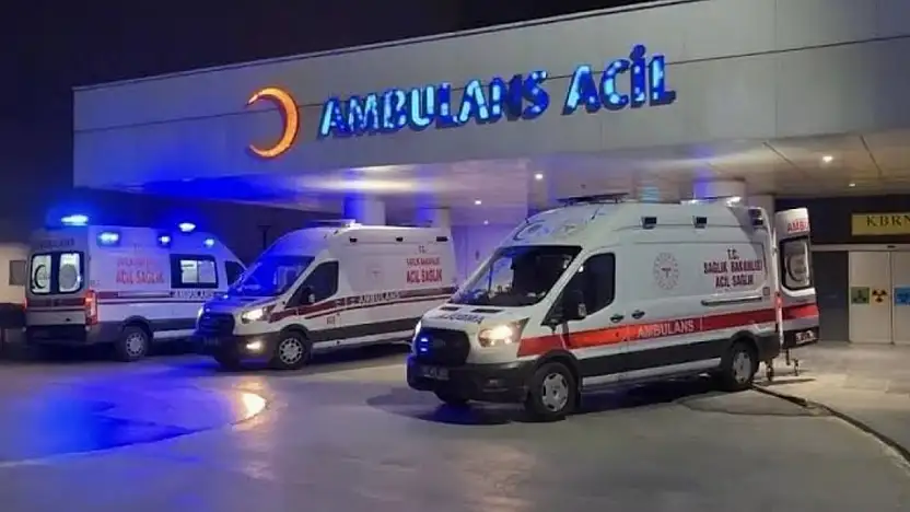 Kayseri yolunda kaza! 1 ölü 2 yaralı