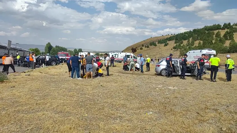 Kayseri yolunda ölüm