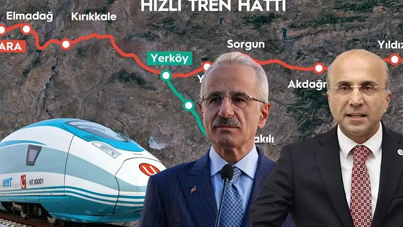 Kayseri Yüksek Hızlı Tren bekleyişinde kritik soru: Gecikmenin sebebi ne?