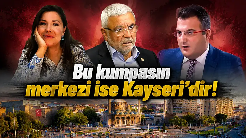 Cem Küçük olayı sonrası kumpas iddiası: Kayseri'nin Şerif Titus'u!