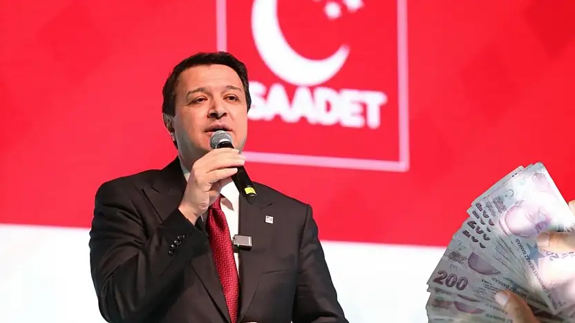 Kayserili Genel Başkandan emekli maaşına tepki: Sadakayı kabul etmiyoruz