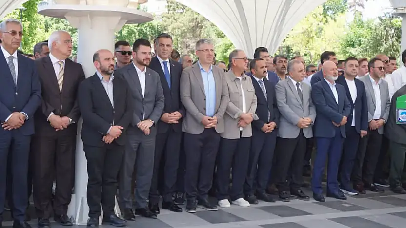 Kayserili ünlü iş adamı son yolculuğuna uğurlandı!