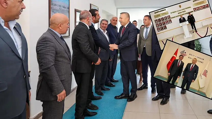 Kayserili Vali'nin veda ziyaretleri başladı! Bakın kimlerle bir araya geldi?