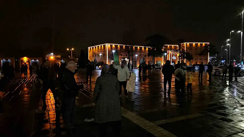 Kayserililer yeni yılı böyle karşıladı!