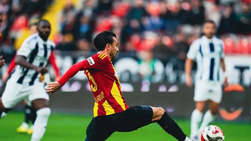 Kayserispor'dan paşalar gibi galibiyet! Gol yağmuru sona erdi