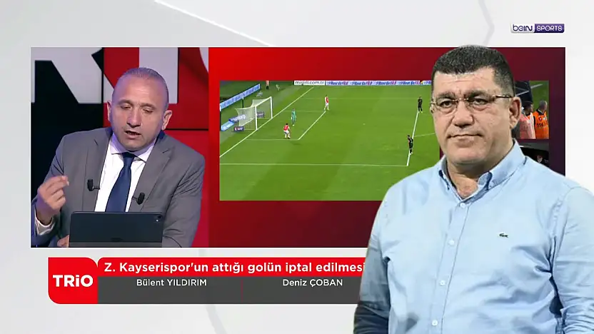 Kayserispor isyanında haklı mı? Hakem yorumcuları ne dedi?