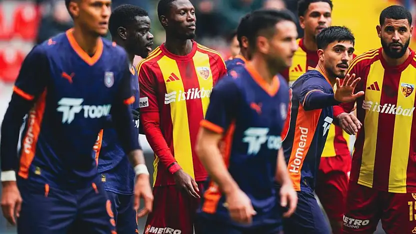 Kayserispor kendini yaktı!