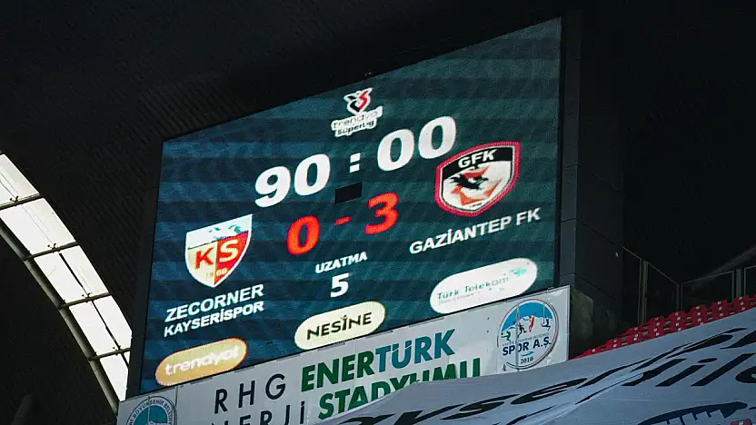 Kayserispor maçı sonrası Gaziantepspor'dan dikkat çeken paylaşım!