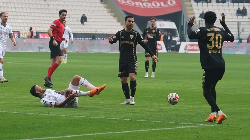 Kayserispor son dakikada güldü!