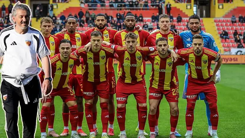 Kayserispor Teknik Direktörü Gerin, takımdan ayrılan hangi futbolcuyu istediğini açıkladı