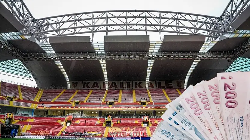 Kayserispor'un borcu belli oldu!