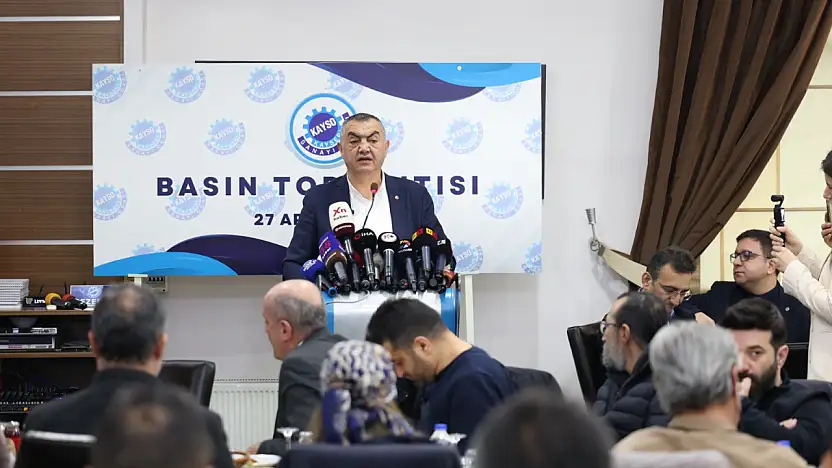 KAYSO Başkanı Büyüksimitçi, son günlerin en çok tartışılan konusunda görüşlerini açıkladı