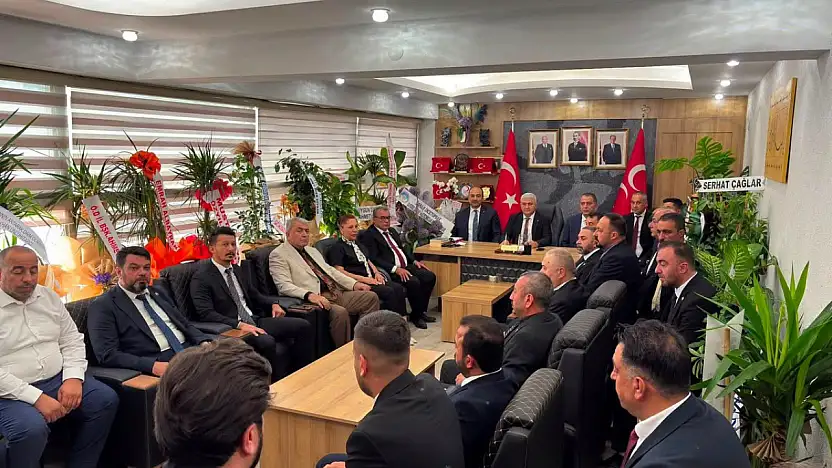 Kongre sonrası hastanede tedavi altına alınmıştı! MHP'li Başkan ortaya çıktı, mesaj verdi
