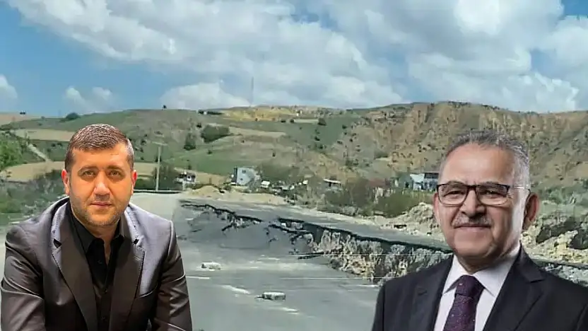 Konu Felahiye yolu… Baki Ersoy Bakan'a sordu Büyükkılıç olay yerinden cevap verdi