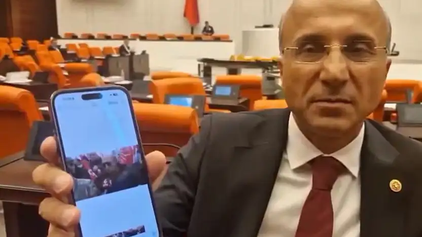 Meclis'te engellenen Kayseri videosunda bakın neler varmış!